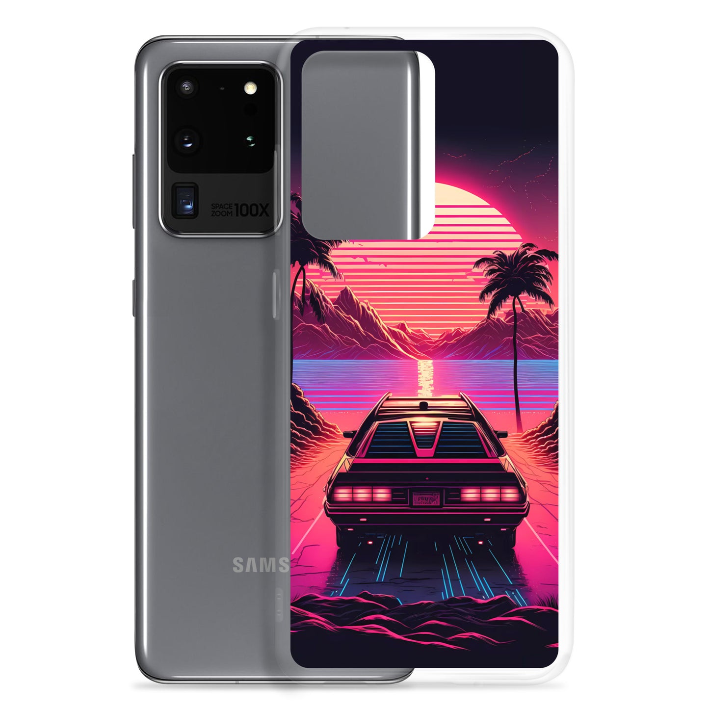 Samsung Case - Synthwave Sunset