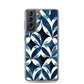 Samsung Case - Blue Leaf
