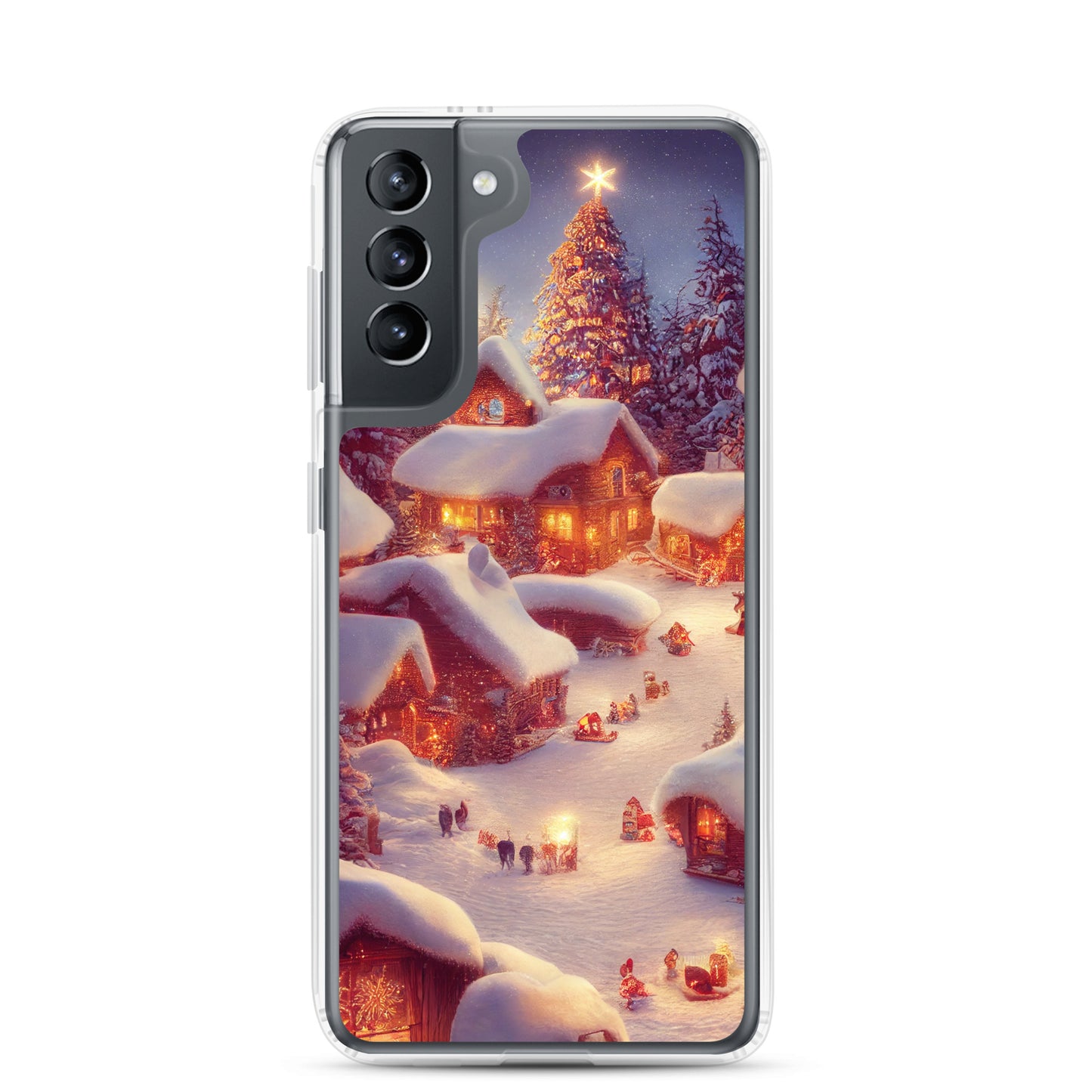 Samsung Case - Christmas Village