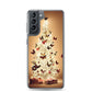 Samsung Case - Butterfly Christmas Tree