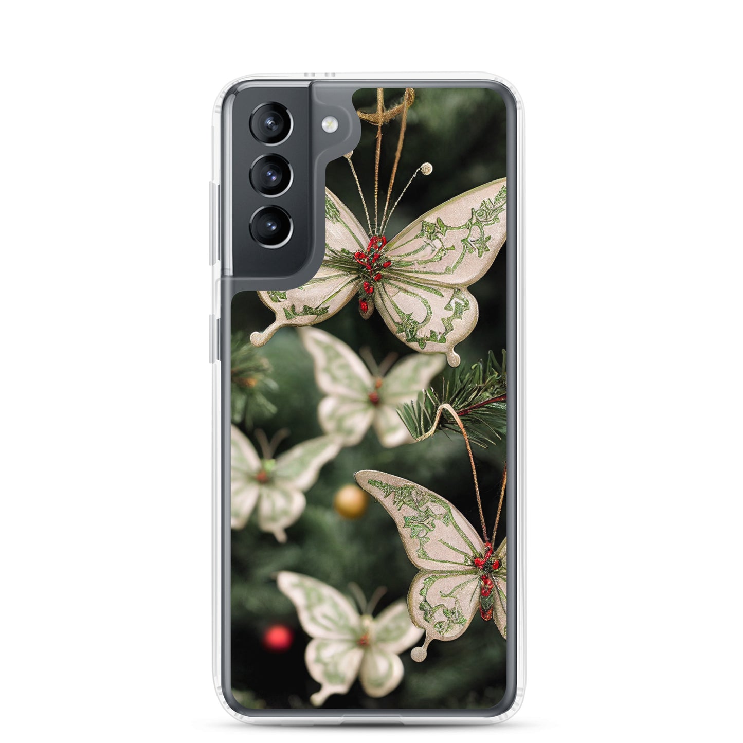 Samsung Case - Butterfly Ornaments
