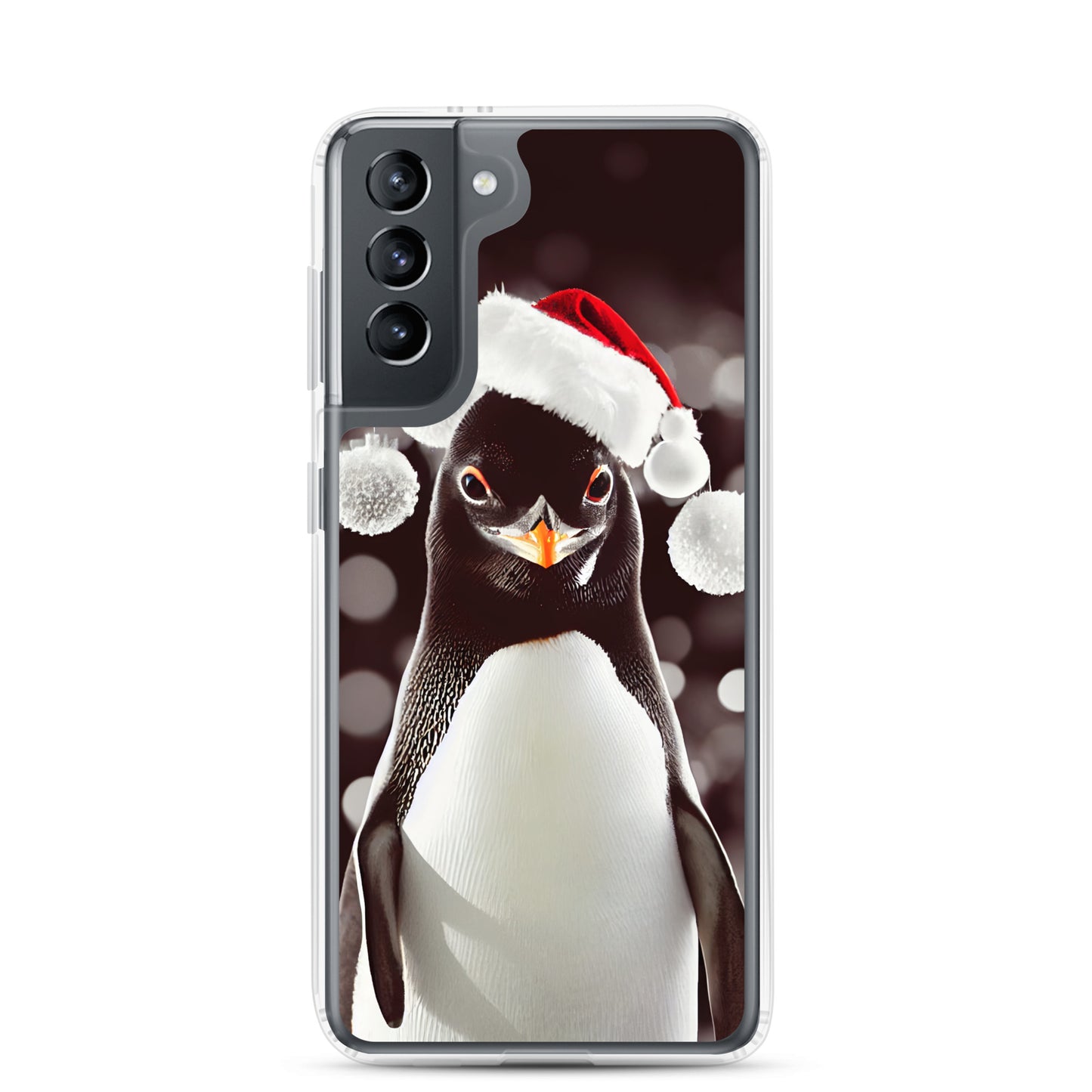 Samsung Case - Christmas Penguin