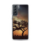 Samsung Case - African Vista - Acacia Tree Under the Milky Way
