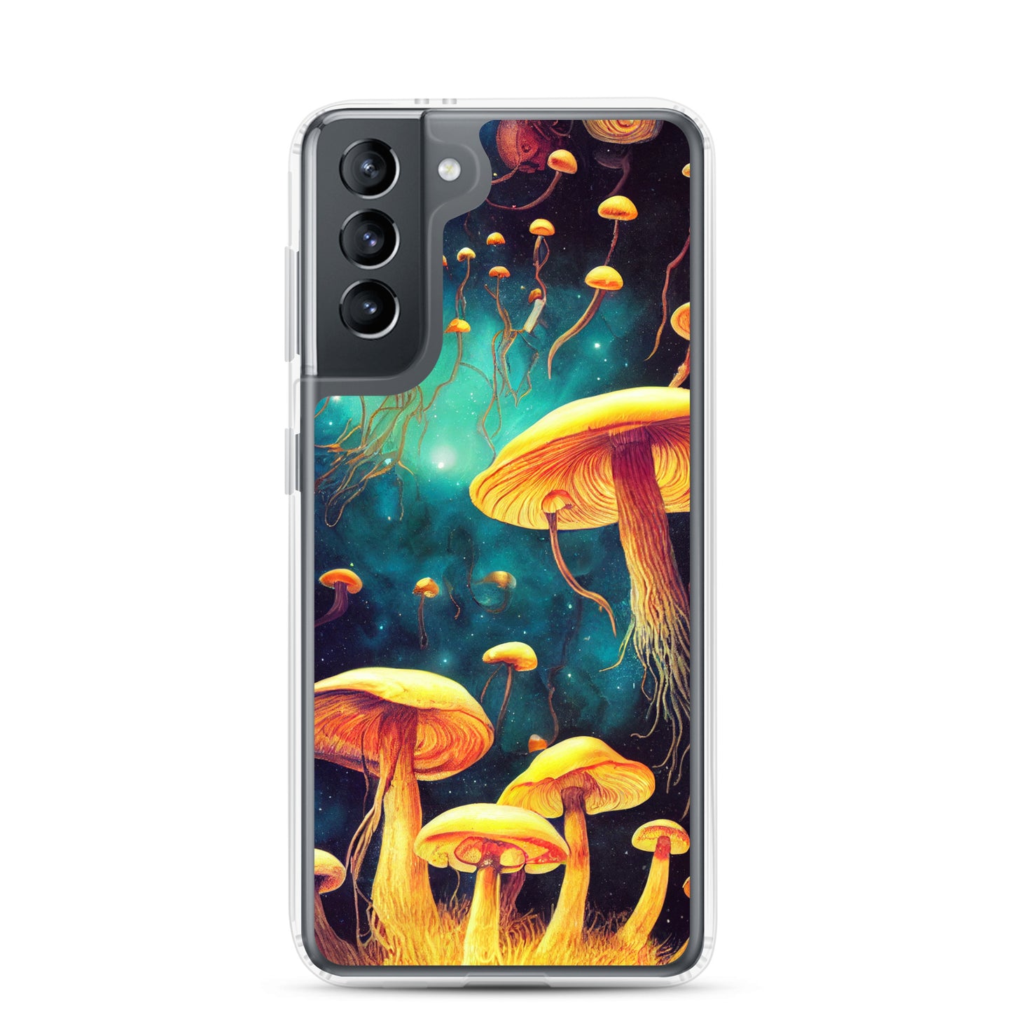 Samsung Phone Case - Mushrooms in Space