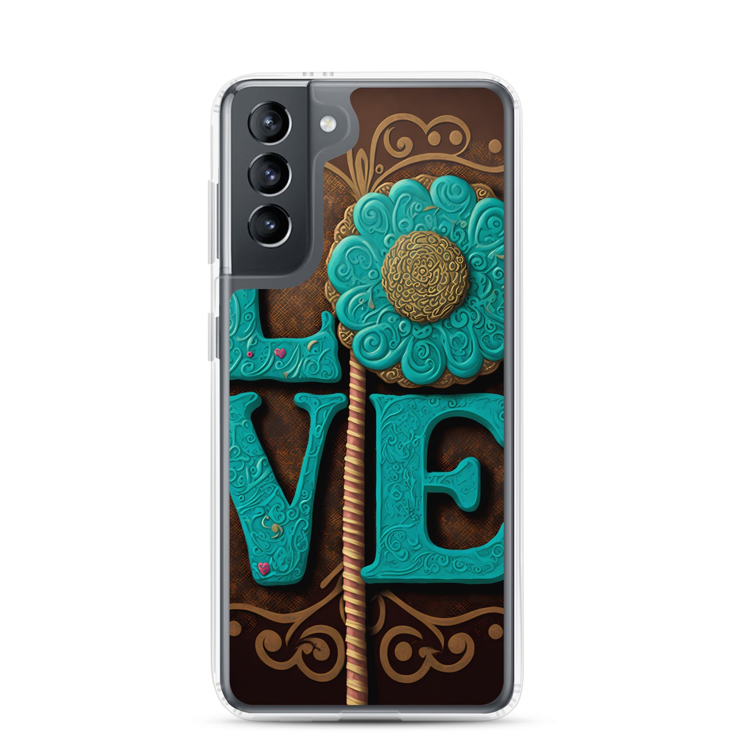 Samsung Case - Love Flower