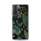 Samsung Case - Turquoise Paisley