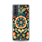 Samsung Case - Bright Floral Pattern