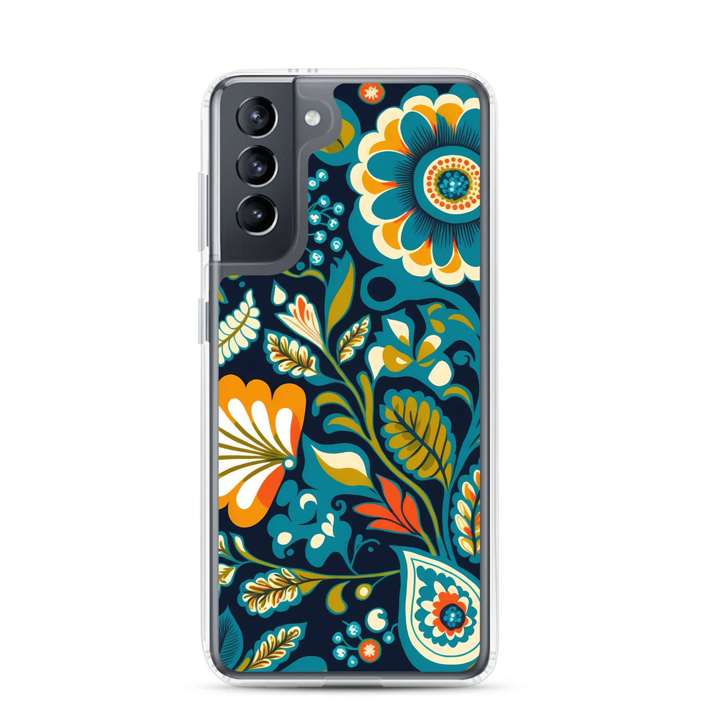 Samsung Case - Paisley Floral