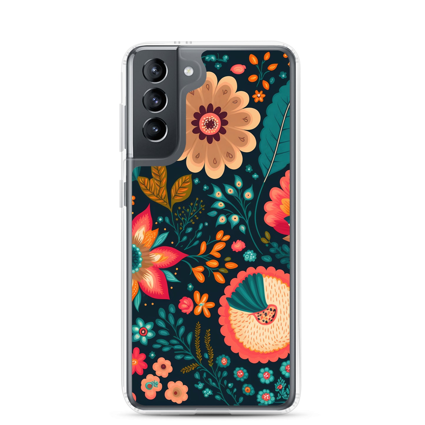 Samsung Case - Sprouts and Blossoms