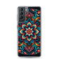 Samsung Case - Neon Mandala