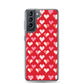 Samsung Case - Red and Pink Hearts