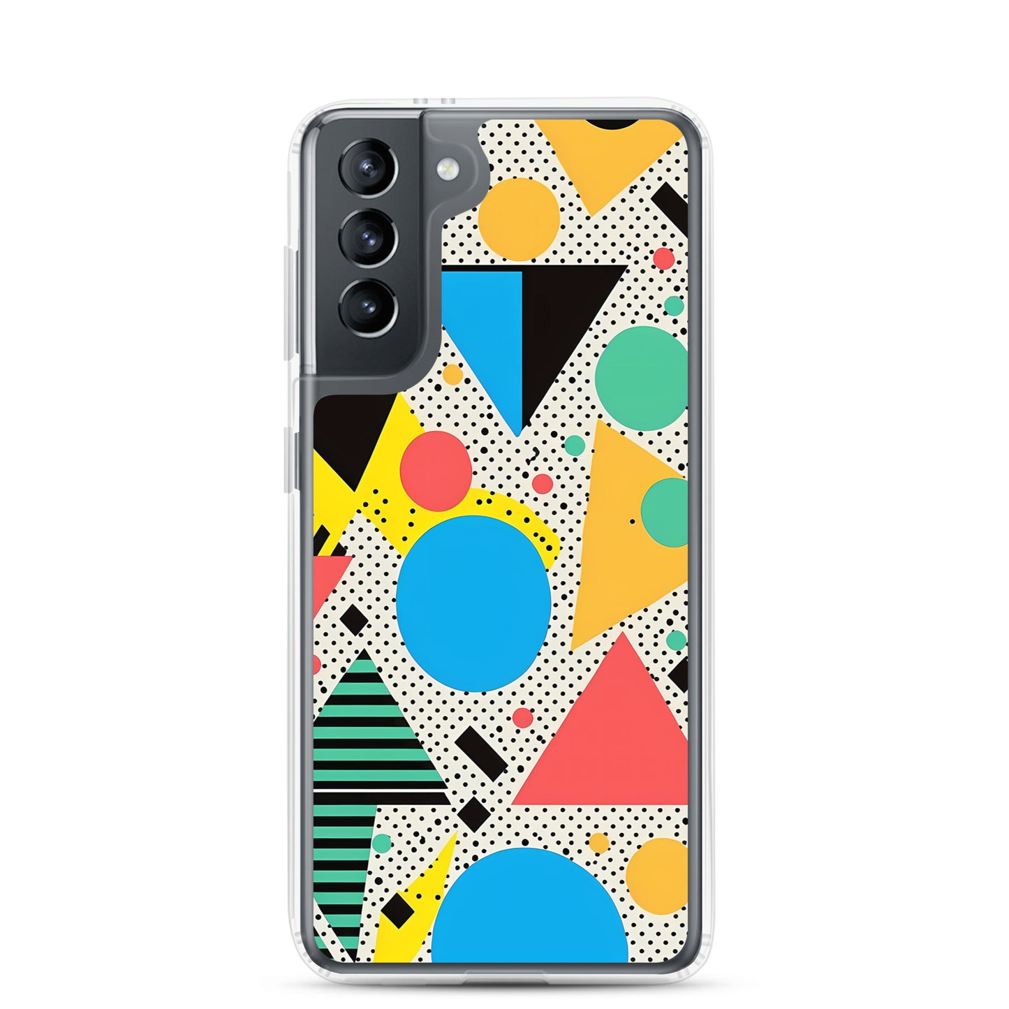 Samsung Case - 80s Shapes