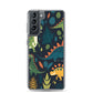 Samsung Case - Crazy Dinos