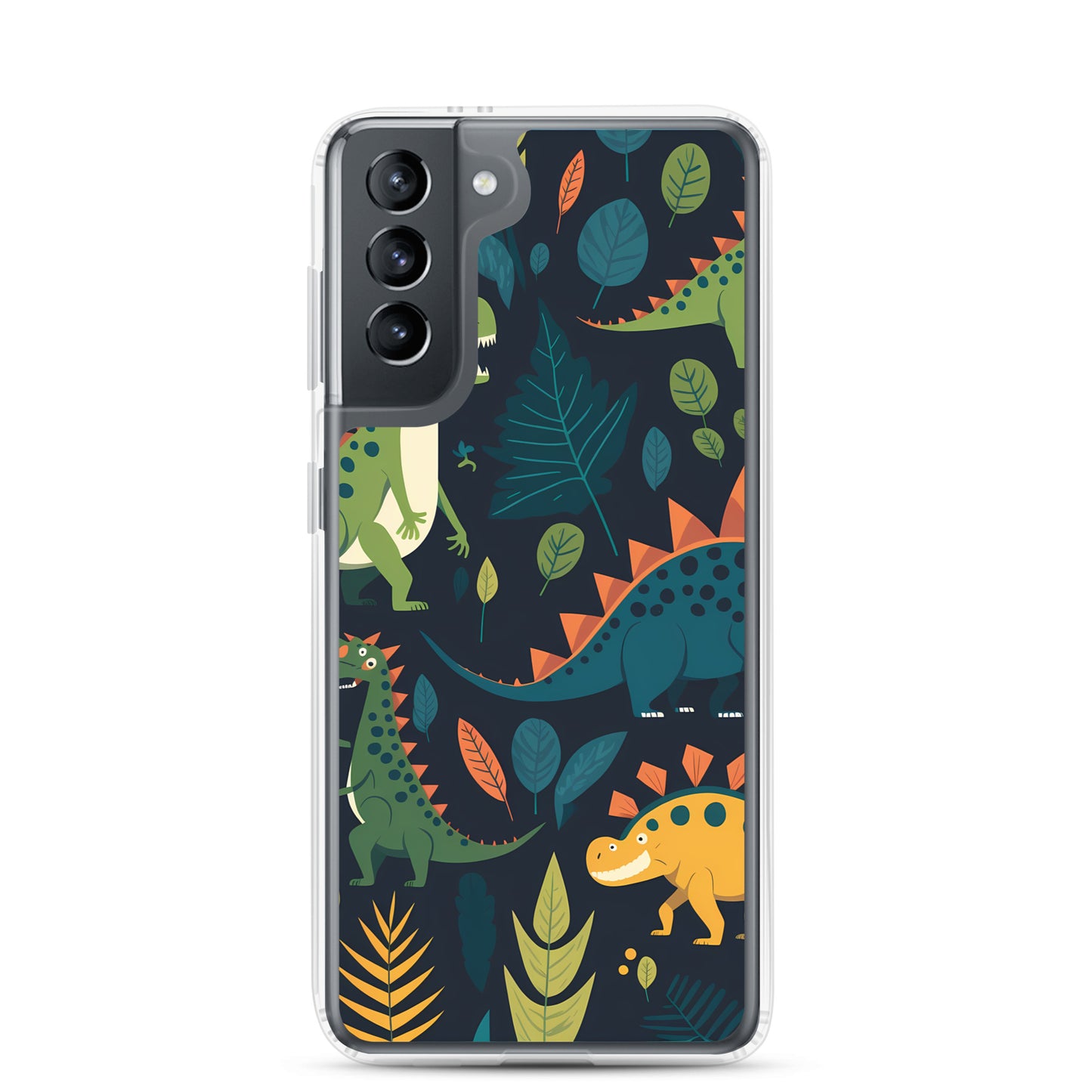 Samsung Case - Crazy Dinos