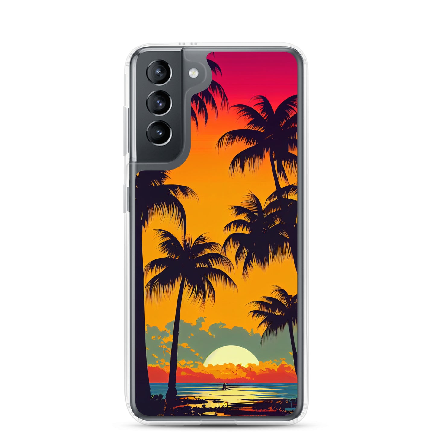 Samsung Case - Beach Sunset