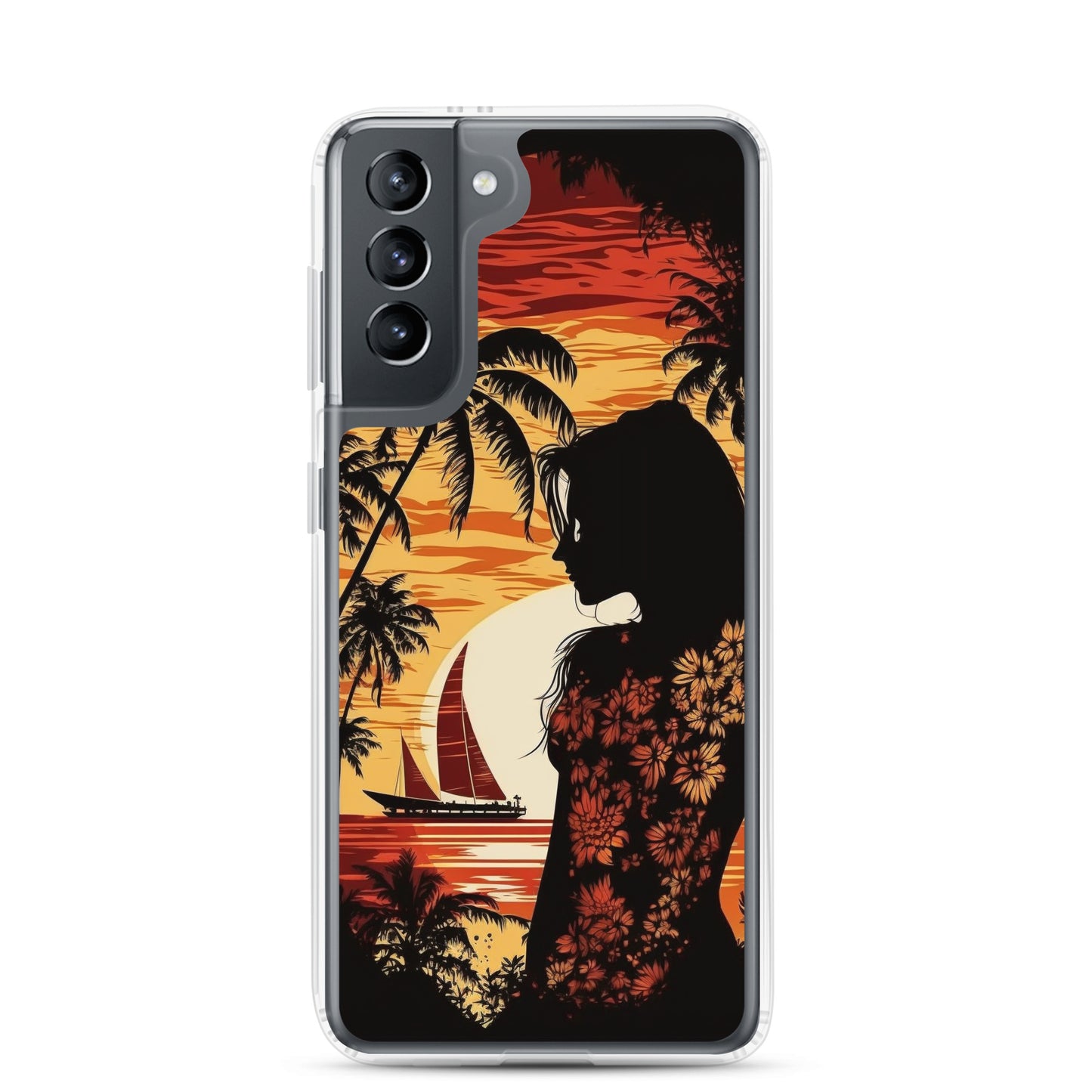 Samsung Case - Sunset Silhouette