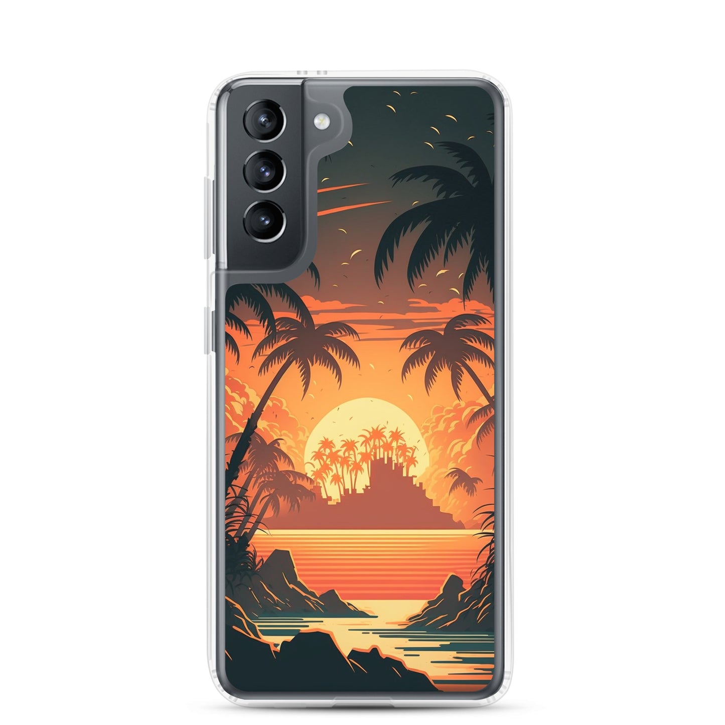 Samsung Case - Palm Island Sunset