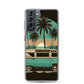 Samsung Case - Teal Beach Camper