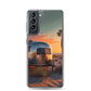 Samsung Case - Chrome Camper