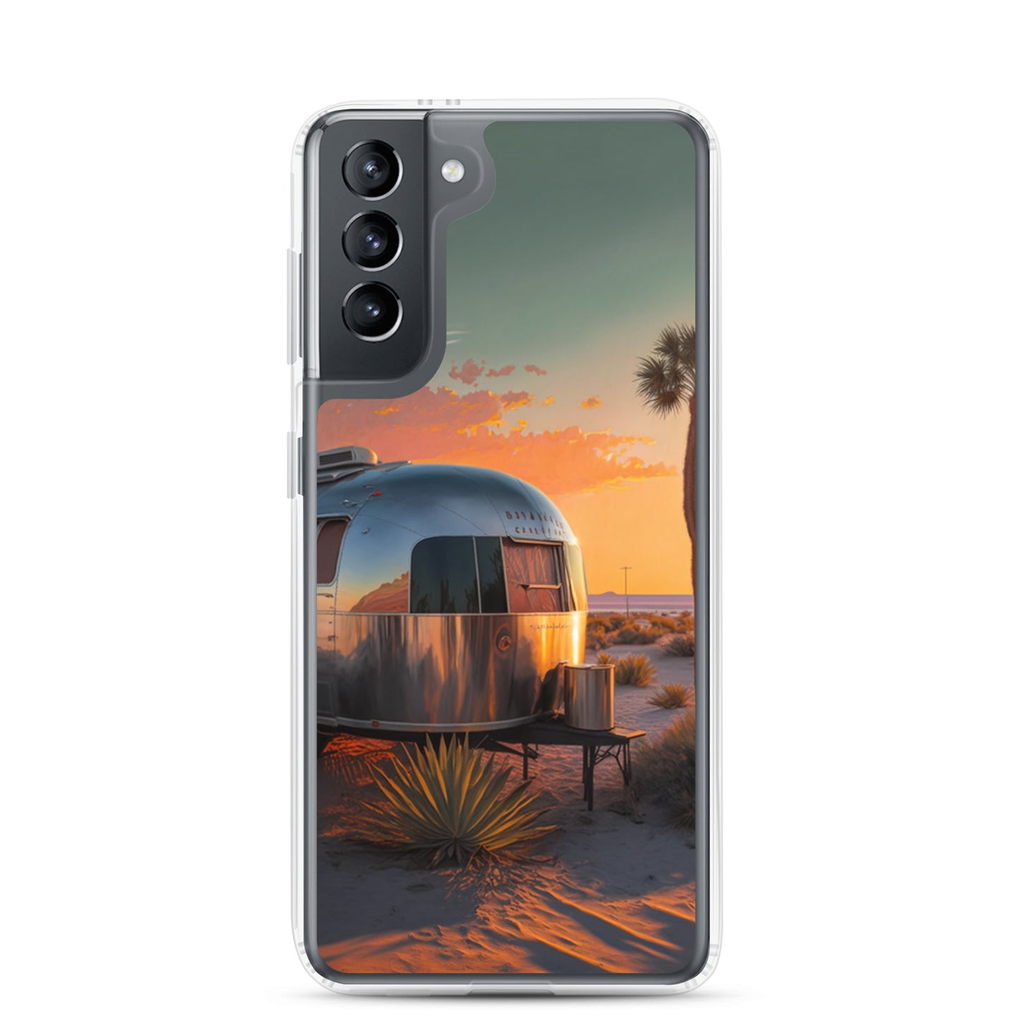 Samsung Case - Chrome Camper