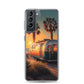 Samsung Case - Sunset Beach Camper