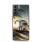 Samsung Case - Chrome Beach Camper