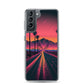 Samsung Case - Synthwave Desert Highway