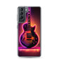 Samsung Case - Synthwave Electric Guitar