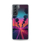 Samsung Case - Synthwave Highway West
