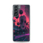 Samsung Case - Synthwave Miami Street