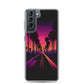 Samsung Case - Synthwave Palm Highway