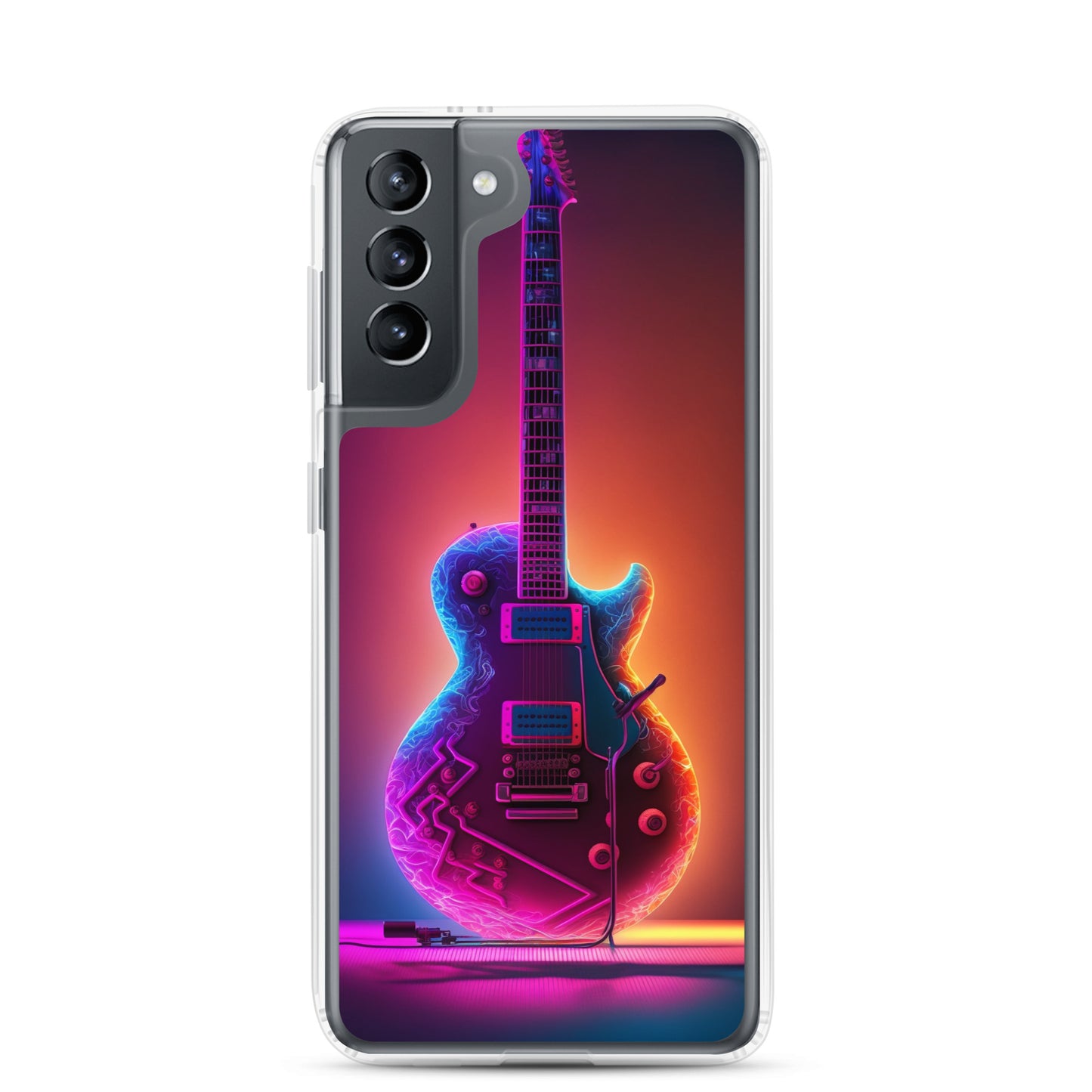 Samsung Case - Synthwave Guitar