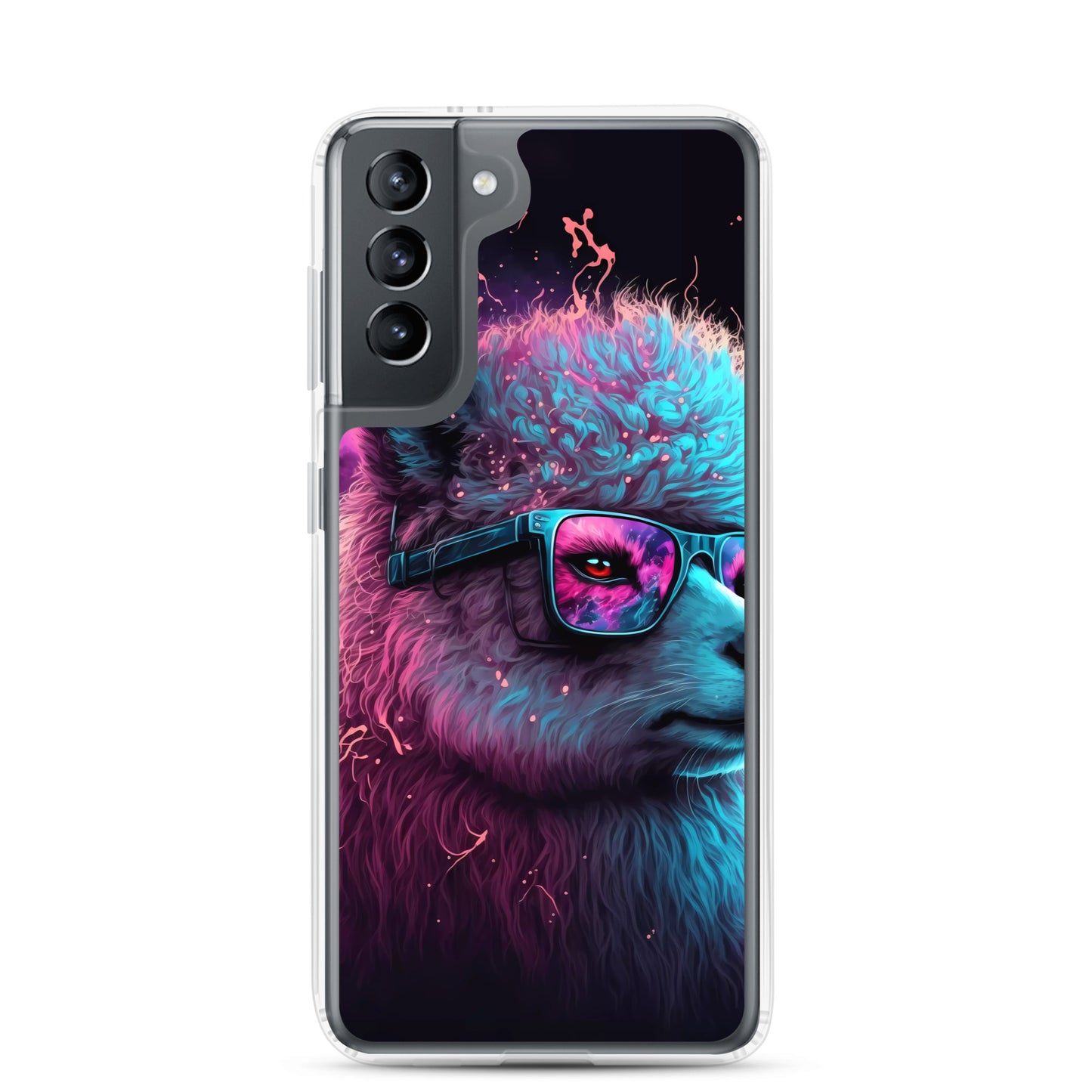Samsung Case - Synthwave Llama