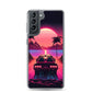Samsung Case - Synthwave Sunset