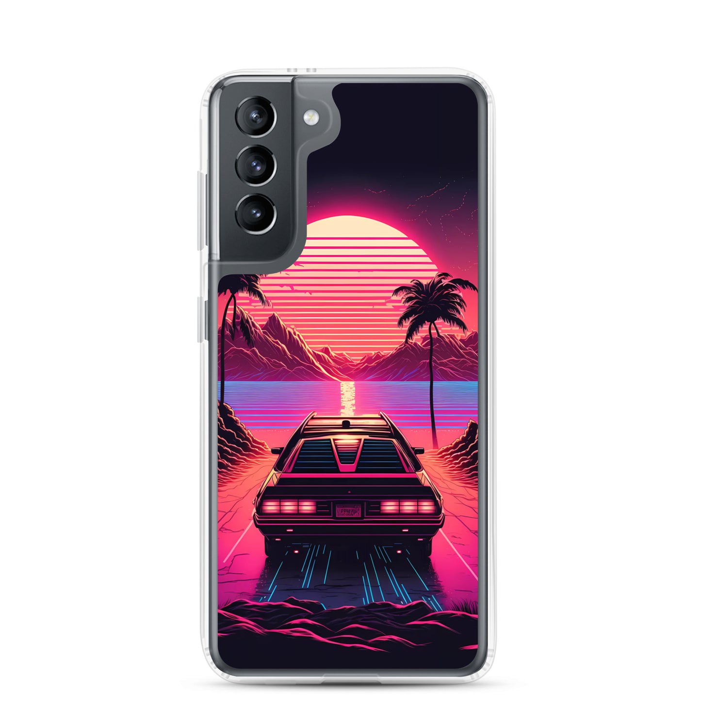 Samsung Case - Synthwave Sunset