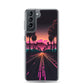 Samsung Case - Synthwave Highway