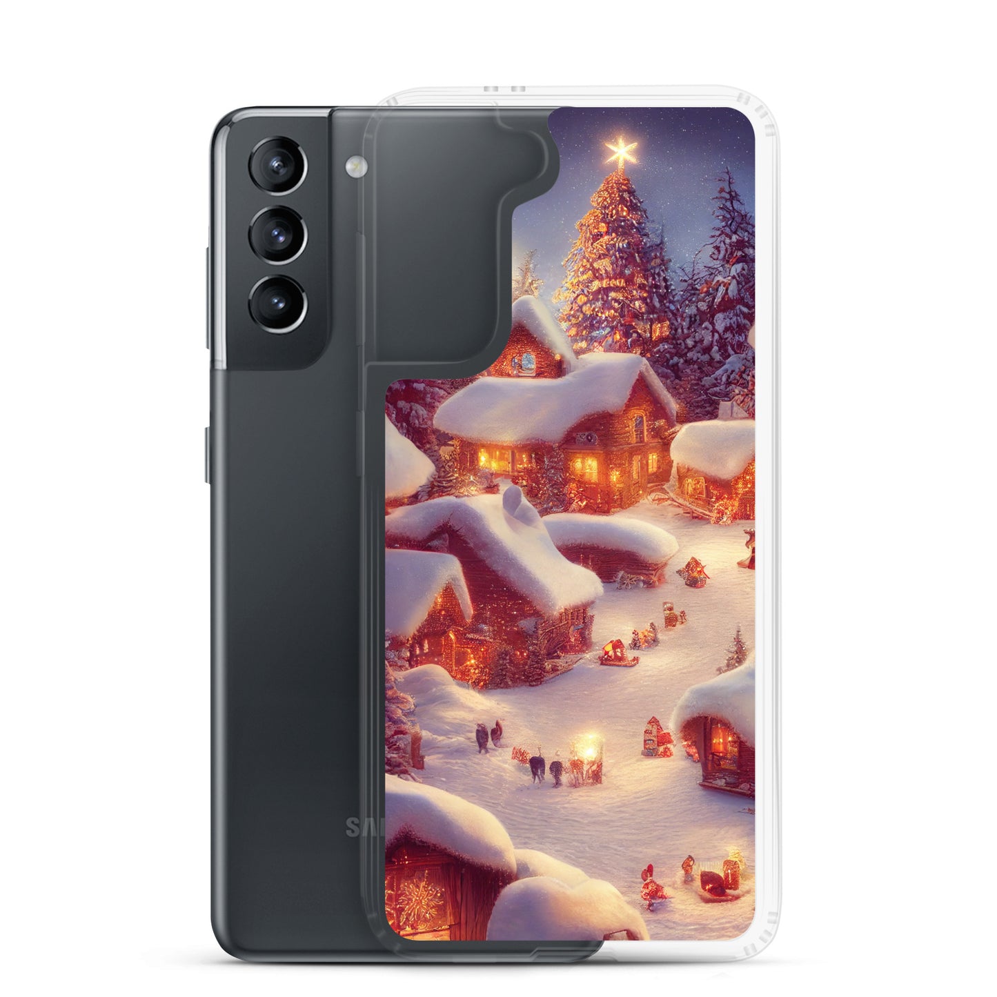 Samsung Case - Christmas Village