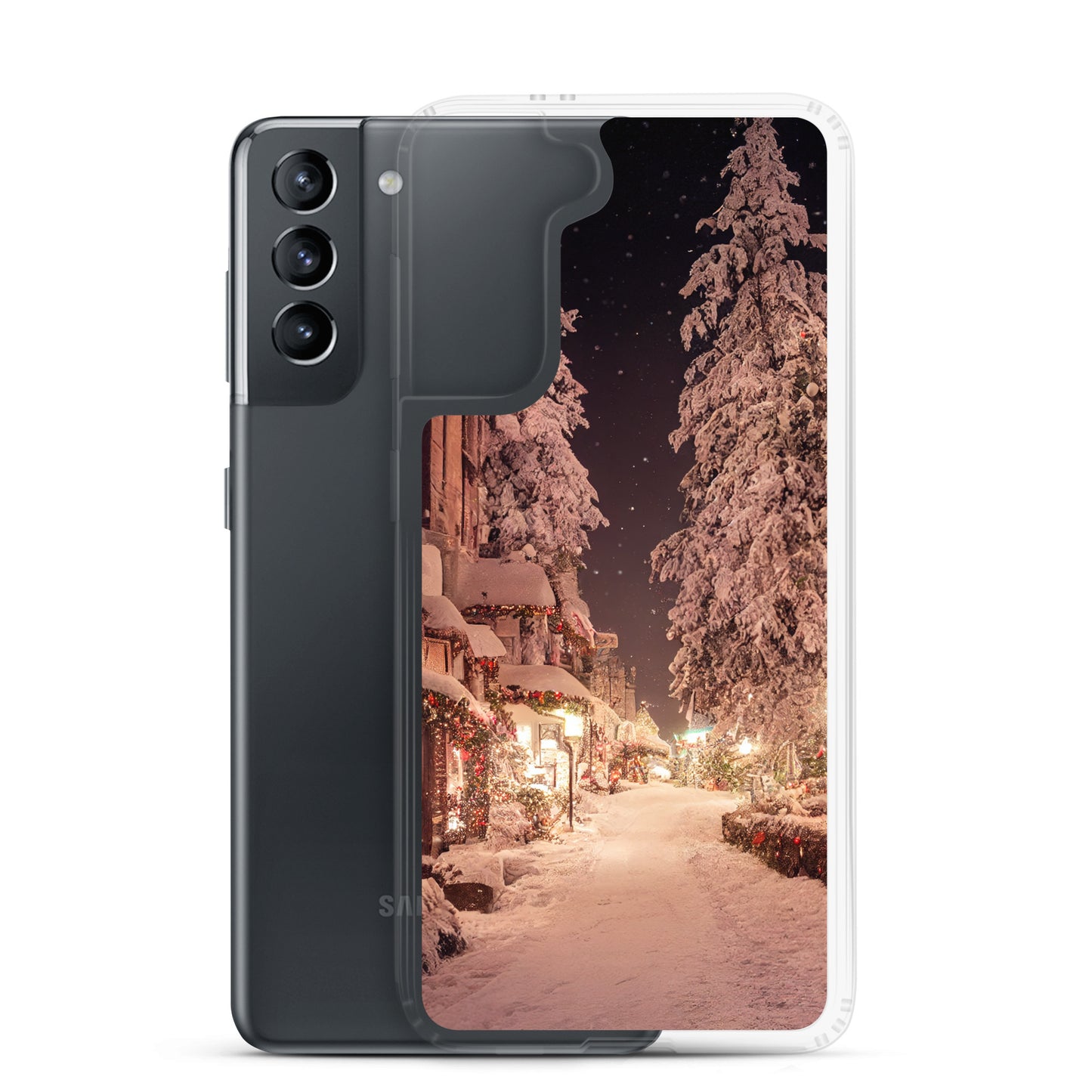Samsung Case - Christmas Lane