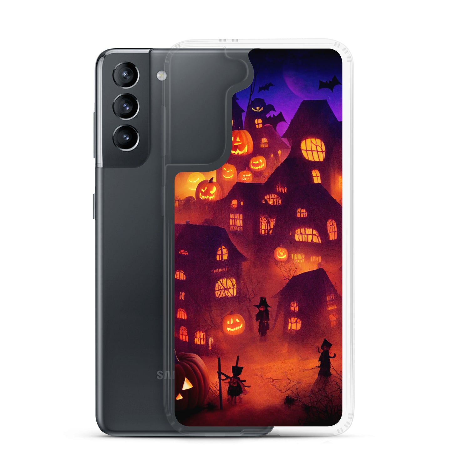 Samsung Case - Halloween City