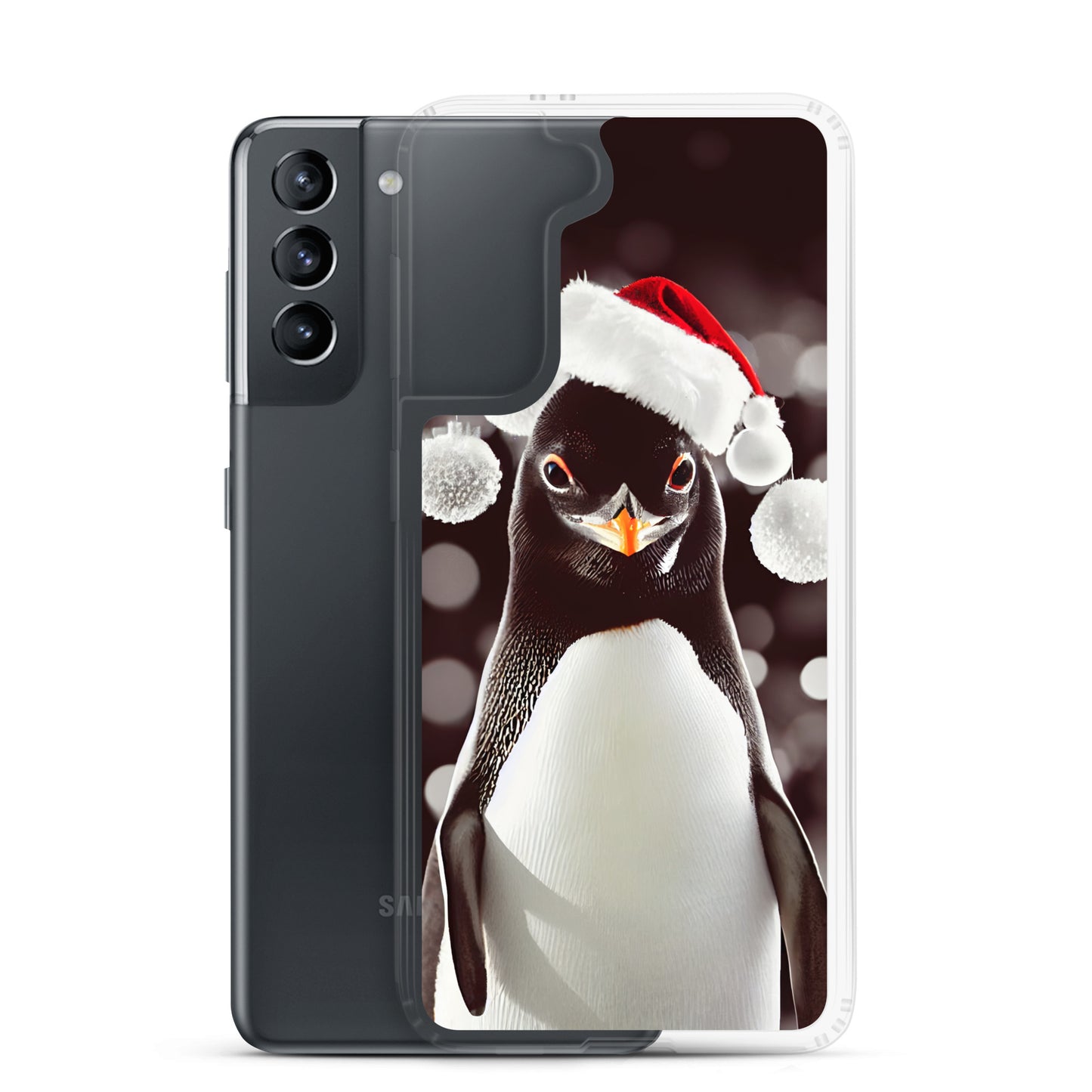 Samsung Case - Christmas Penguin