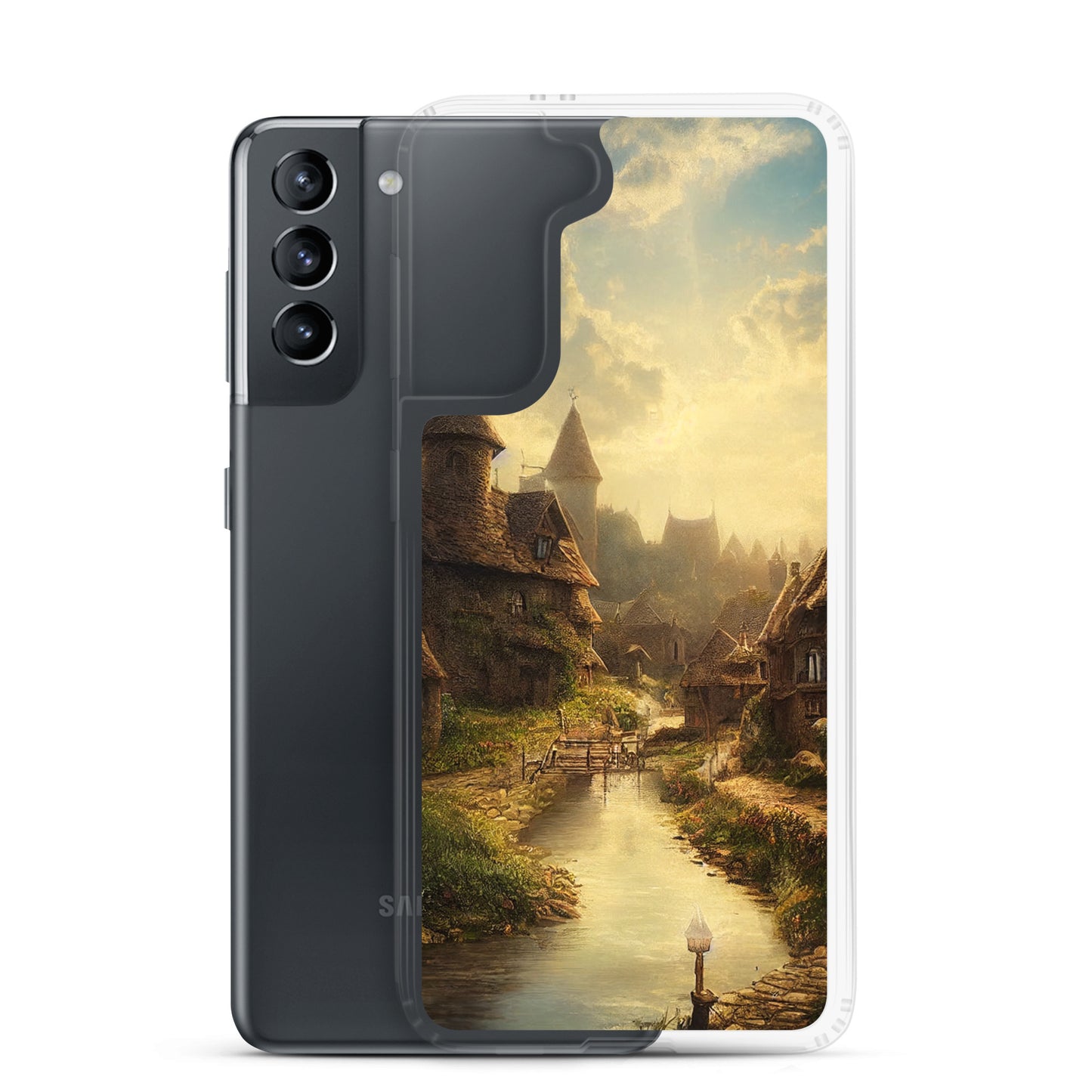 Samsung Case - Fantasy Worlds