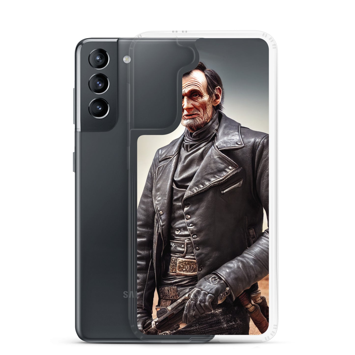 Samsung Case - Abe Lincoln