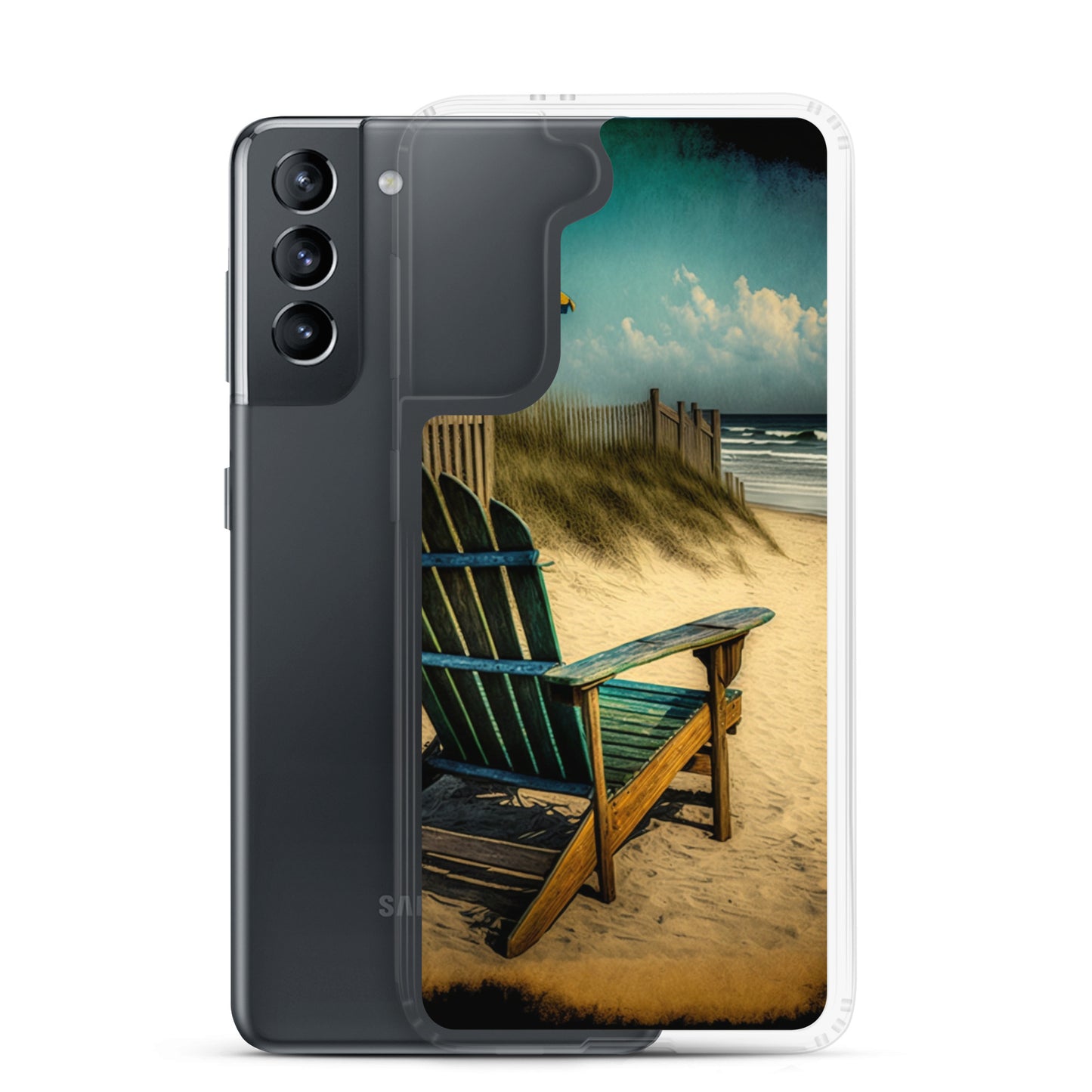 Samsung Case - Beach Life - Adirondack Chair