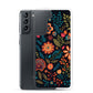 Samsung Case - Floral Garden
