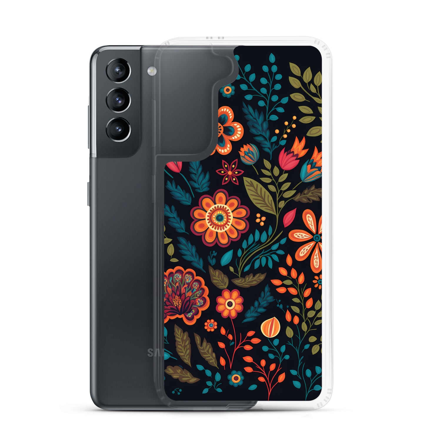 Samsung Case - Floral Garden