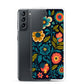 Samsung Case - Bright Mixed Blossoms