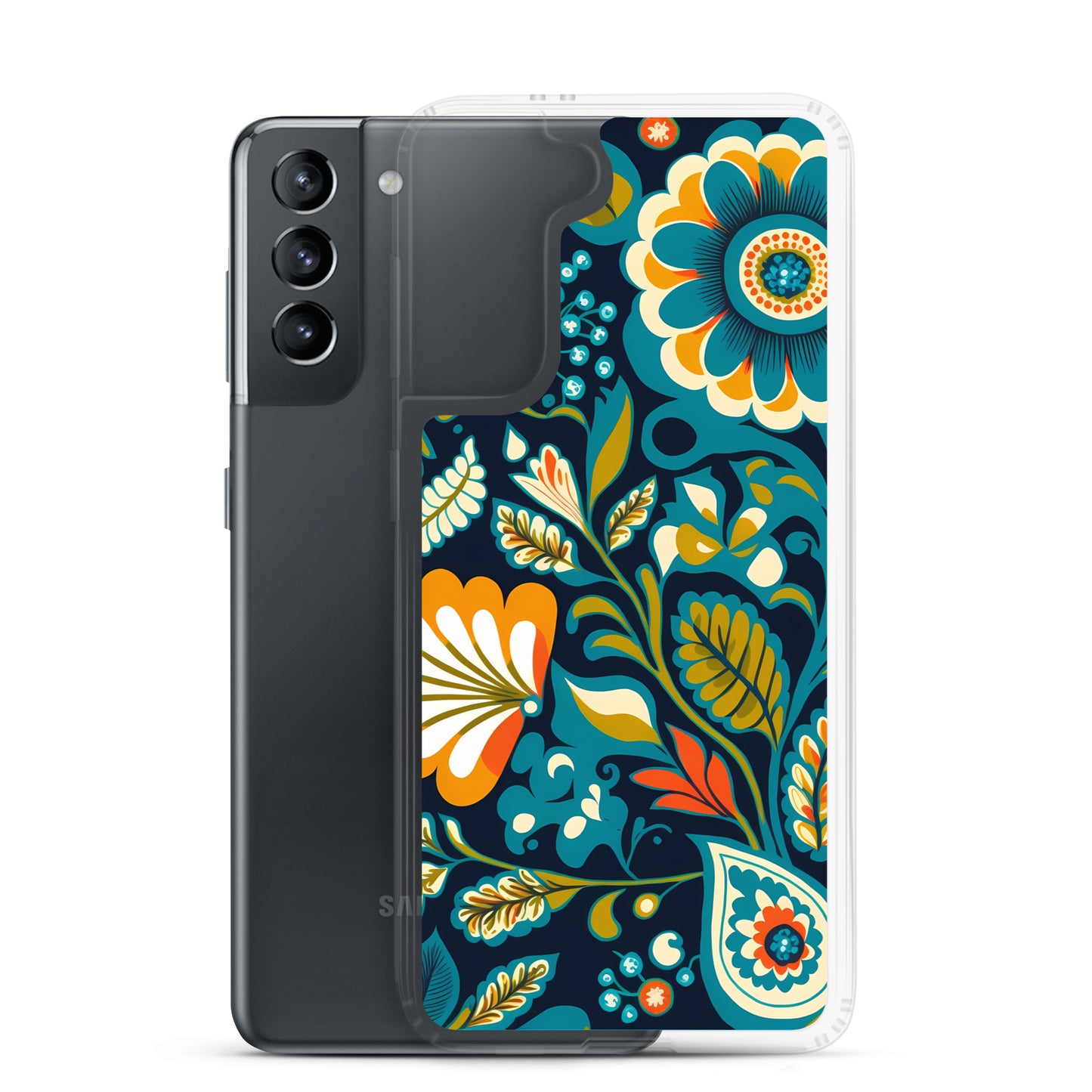 Samsung Case - Paisley Floral