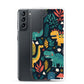 Samsung Case - Silly Dinos