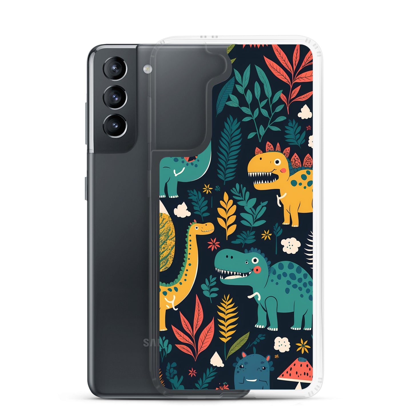 Samsung Case - Silly Dinos