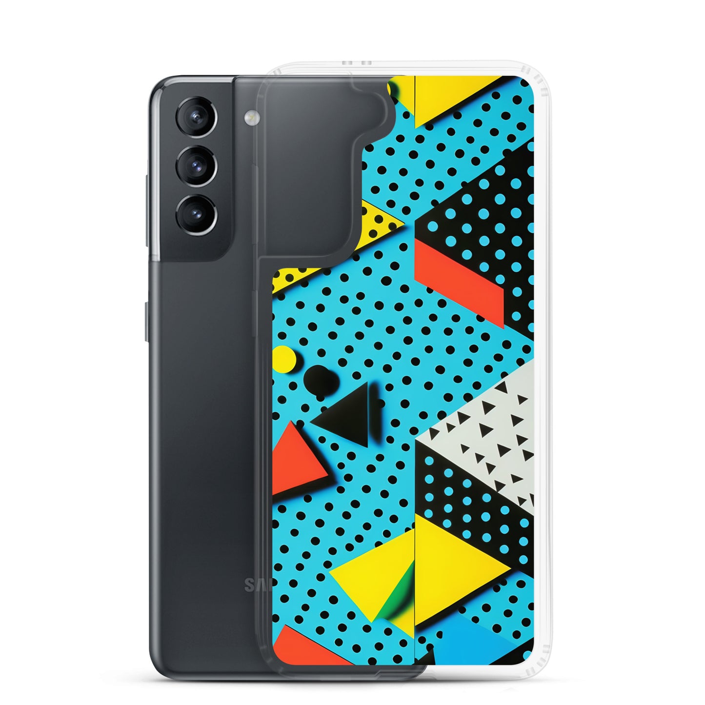 Samsung Case - 1980s Dots